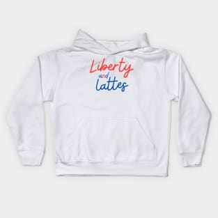Liberty and Lattes Kids Hoodie